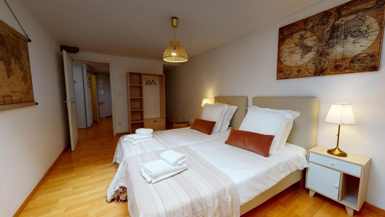 Duplex Des Dominicains - 1 Parking Gratuit - Hypercentre 6 Personnes Lejlighed Colmar Eksteriør billede