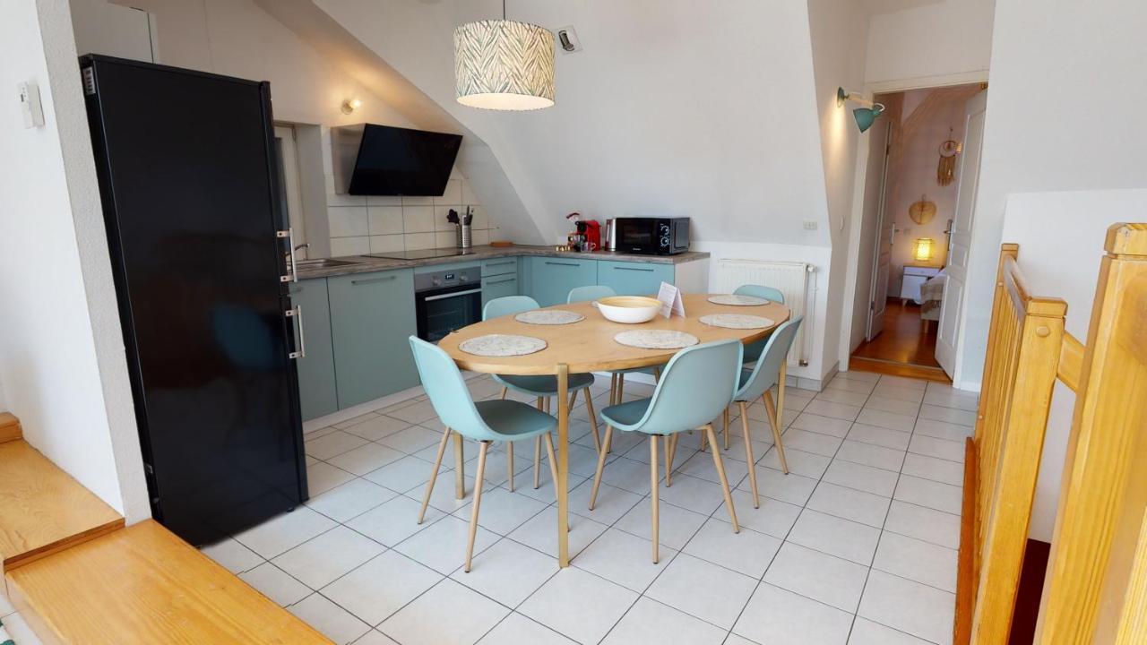 Duplex Des Dominicains - 1 Parking Gratuit - Hypercentre 6 Personnes Lejlighed Colmar Eksteriør billede