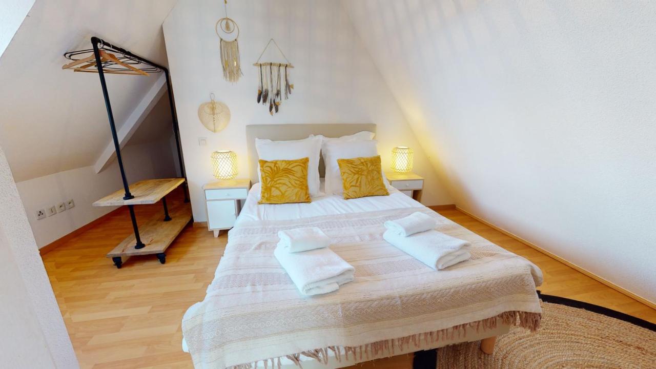 Duplex Des Dominicains - 1 Parking Gratuit - Hypercentre 6 Personnes Lejlighed Colmar Eksteriør billede
