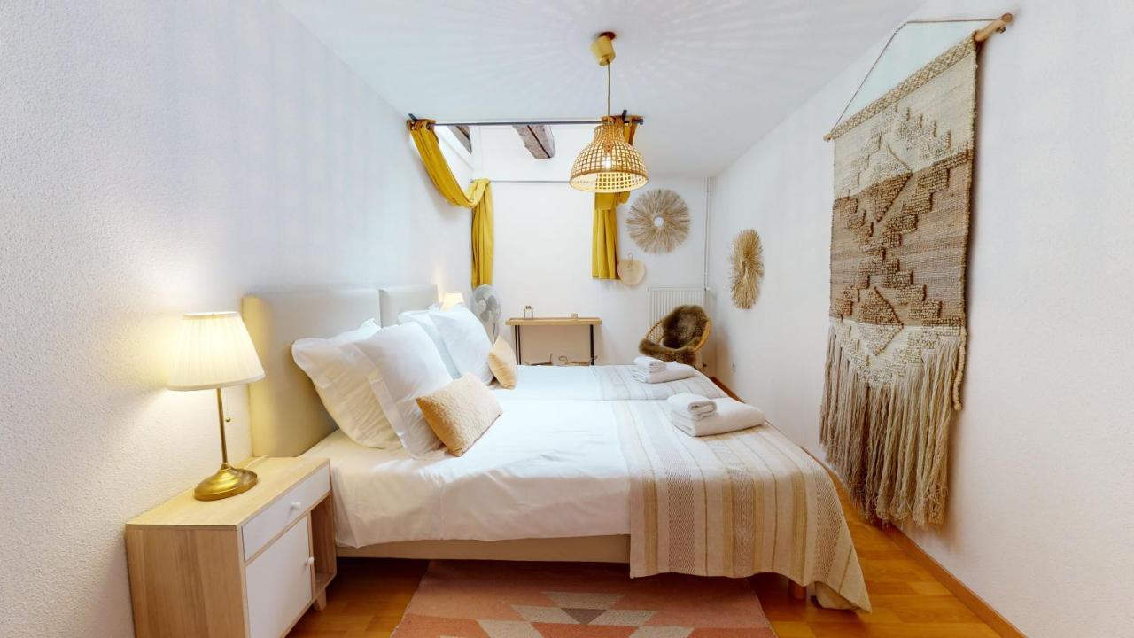 Duplex Des Dominicains - 1 Parking Gratuit - Hypercentre 6 Personnes Lejlighed Colmar Eksteriør billede