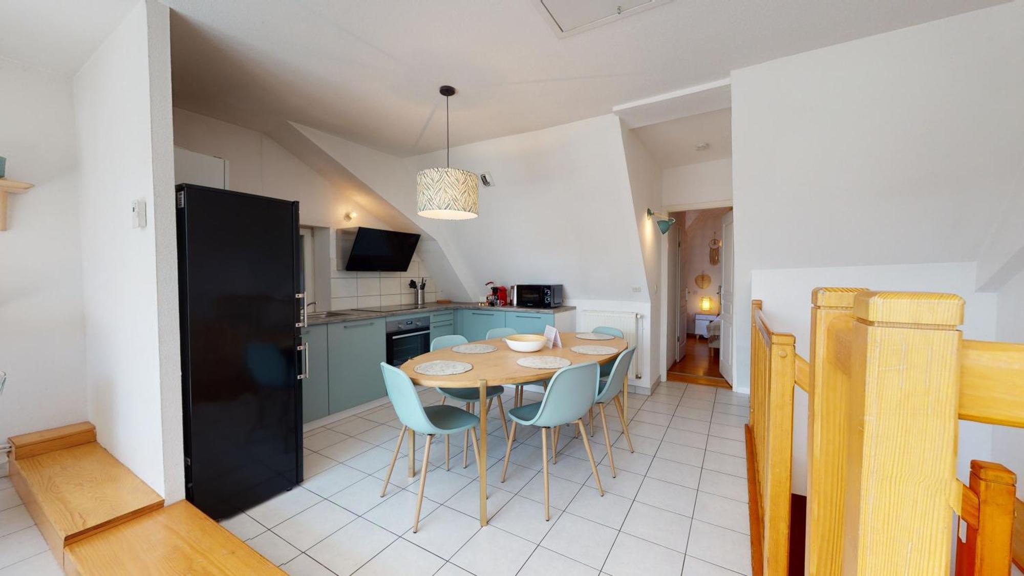 Duplex Des Dominicains - 1 Parking Gratuit - Hypercentre 6 Personnes Lejlighed Colmar Eksteriør billede