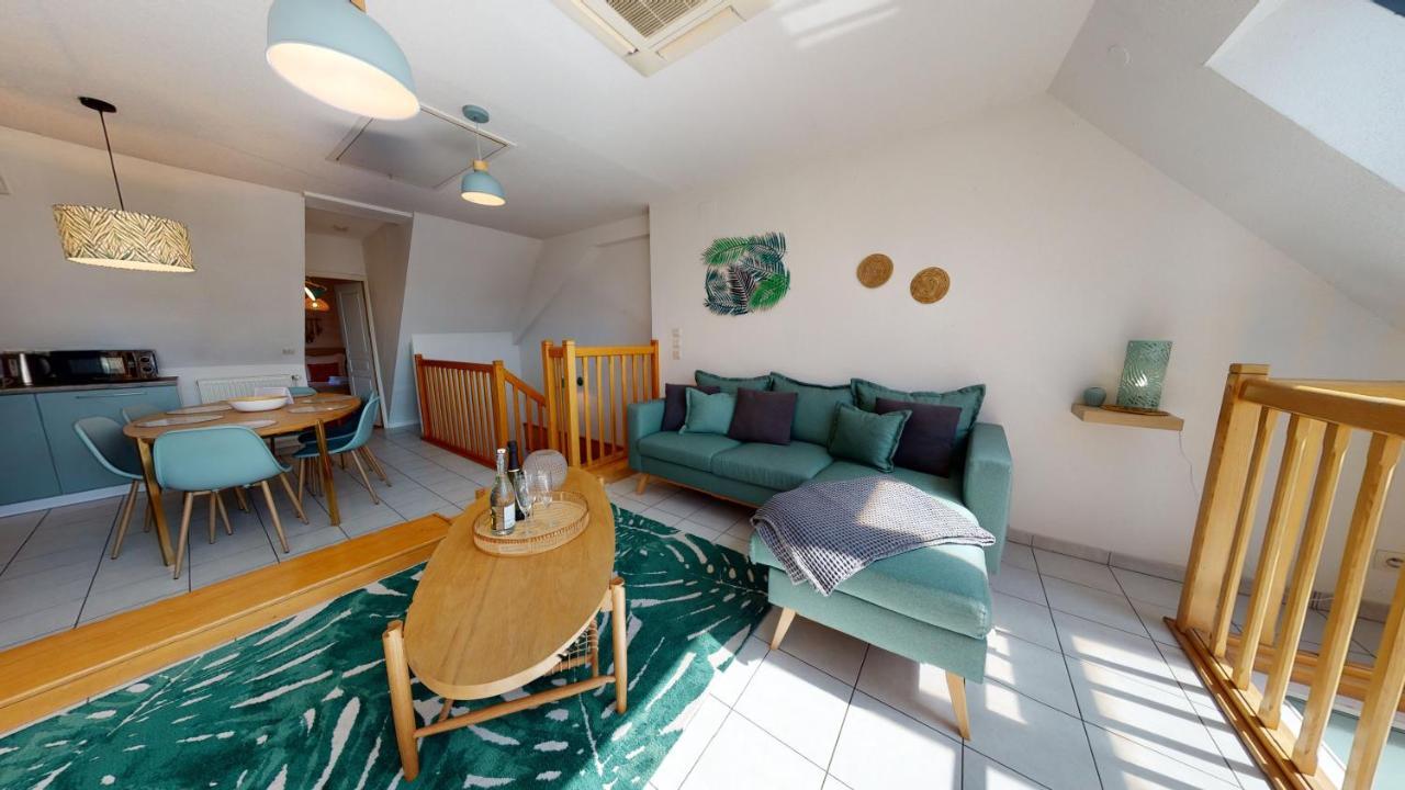 Duplex Des Dominicains - 1 Parking Gratuit - Hypercentre 6 Personnes Lejlighed Colmar Eksteriør billede