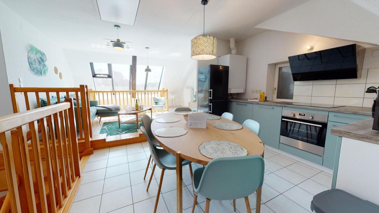 Duplex Des Dominicains - 1 Parking Gratuit - Hypercentre 6 Personnes Lejlighed Colmar Eksteriør billede