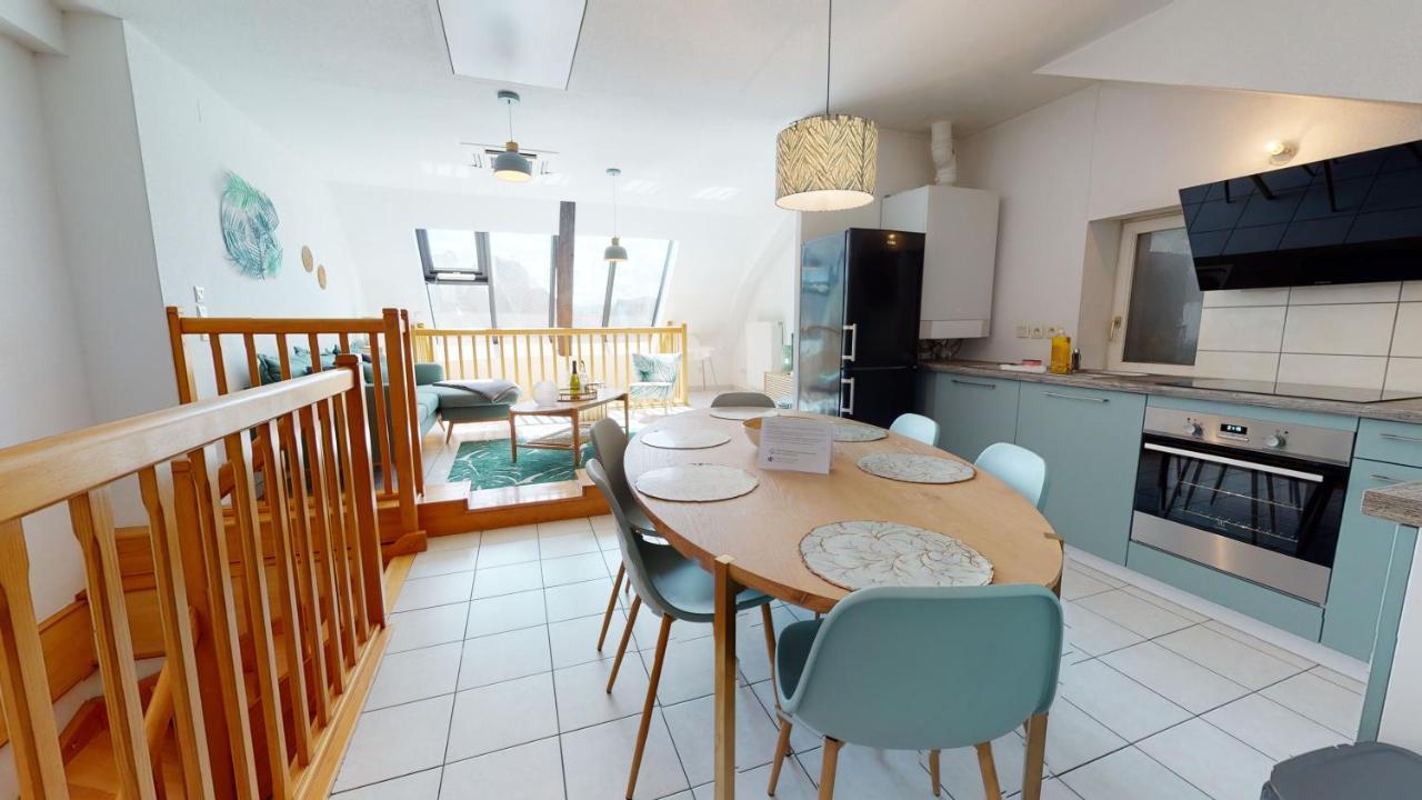 Duplex Des Dominicains - 1 Parking Gratuit - Hypercentre 6 Personnes Lejlighed Colmar Eksteriør billede