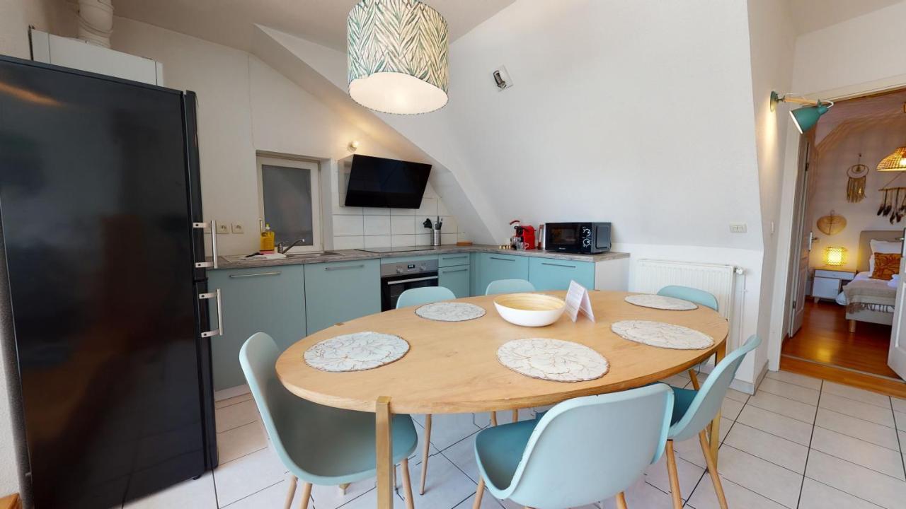 Duplex Des Dominicains - 1 Parking Gratuit - Hypercentre 6 Personnes Lejlighed Colmar Eksteriør billede