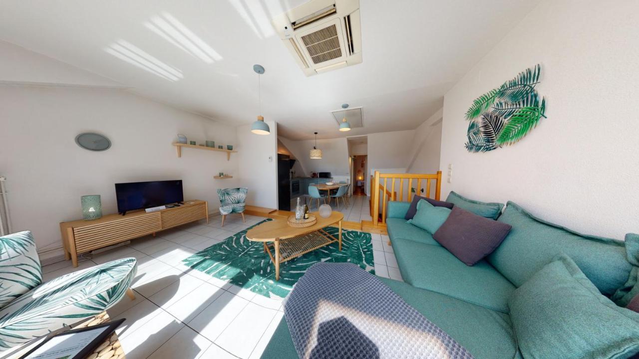 Duplex Des Dominicains - 1 Parking Gratuit - Hypercentre 6 Personnes Lejlighed Colmar Eksteriør billede