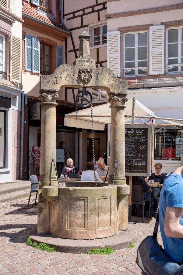 Duplex Des Dominicains - 1 Parking Gratuit - Hypercentre 6 Personnes Lejlighed Colmar Eksteriør billede